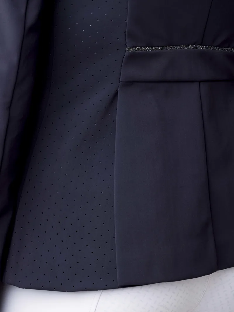 LeMieux Dynamique Show Jacket Ladies in Navy-11